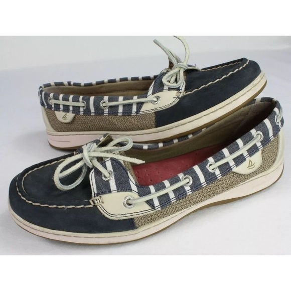 sperry angelfish navy